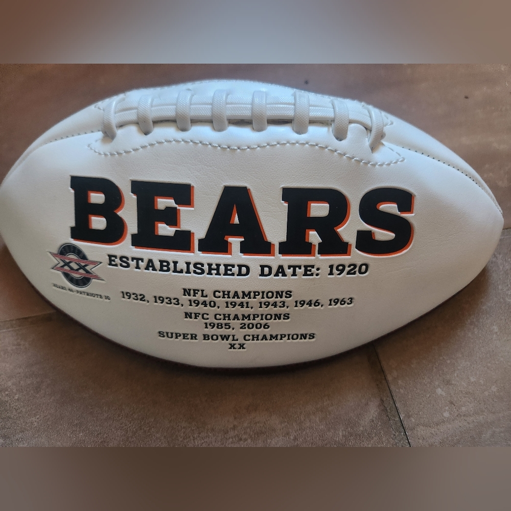 Mike Didka signed football
